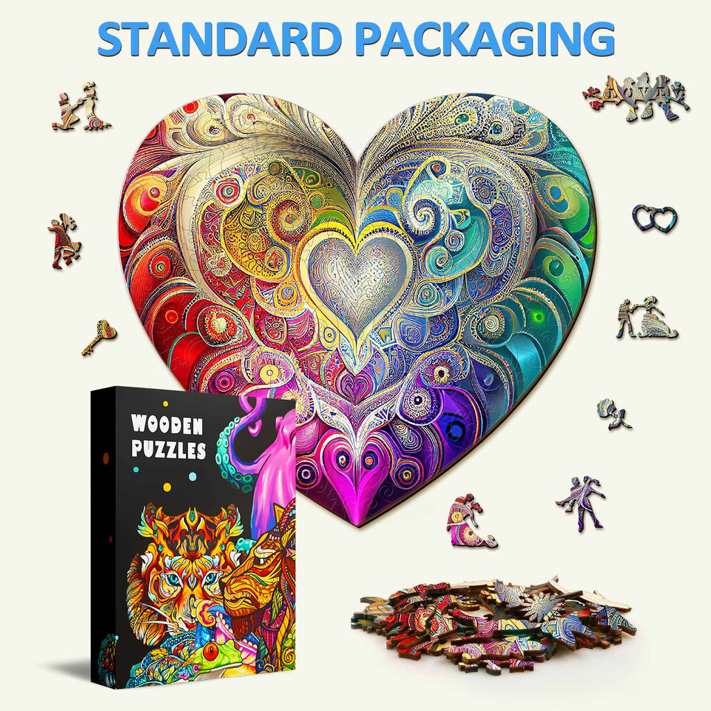 Brave Heart Wooden Jigsaw Puzzle
