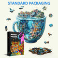Ocean Mug Wooden Jigsaw Puzzle