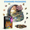Barrel of Spring Wooden Jigsaw Puzzle