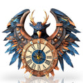 Thunderbird– DIY Wooden Clock, 3D Puzzle Craft Kit