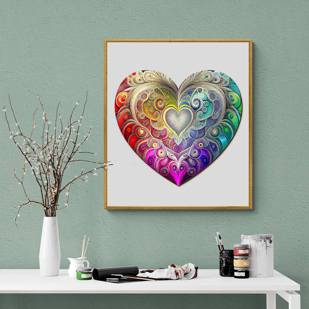 Brave Heart Wooden Jigsaw Puzzle
