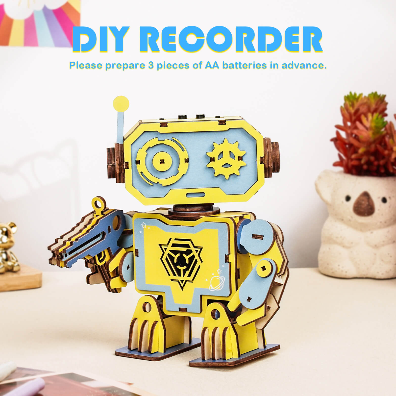 Sleeping Robot Recorder——Recorder Series