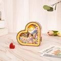 The Glory of Motherly Love Kit - Personalized 3D Wooden Puzzle Night Light