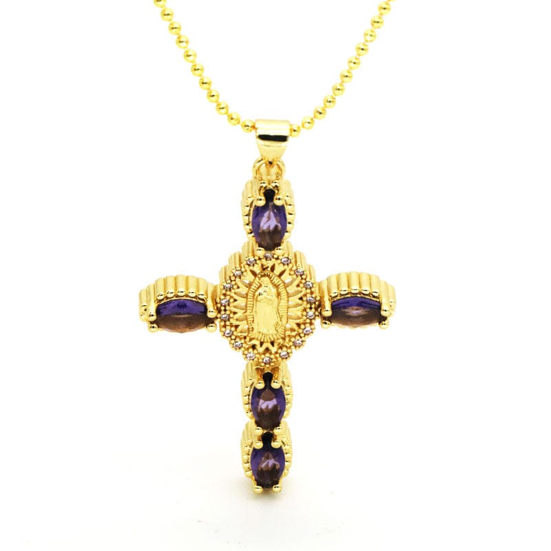 FAITH JEWEL NECKLACE