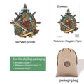 Viking Wooden Jigsaw Puzzle