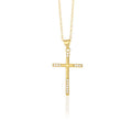 SIMPLE CROSS NECKLACE