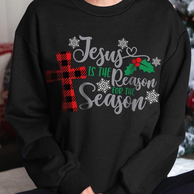 Jesus Is the Reason Family Sweatshirt by Godisabove™
