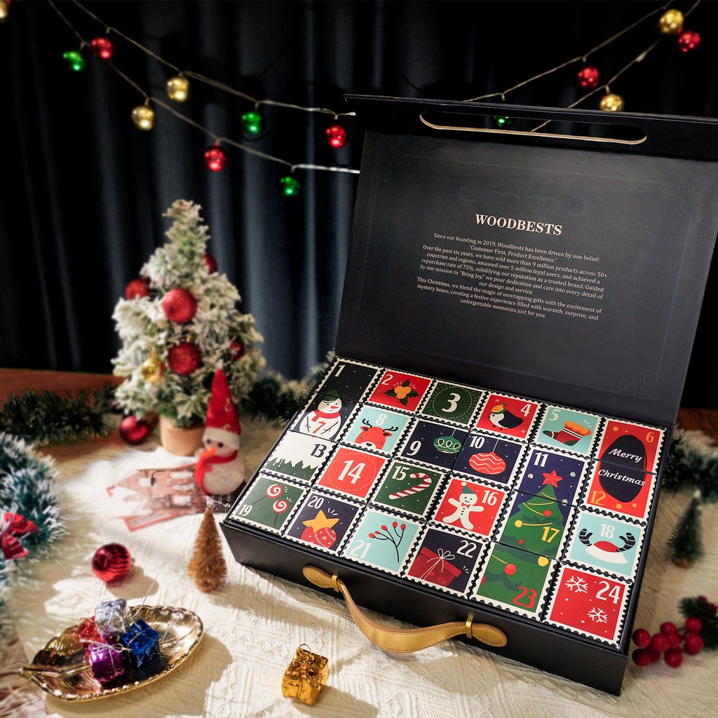 Christmas Special Gift Box Puzzle Set (24 Boxes)