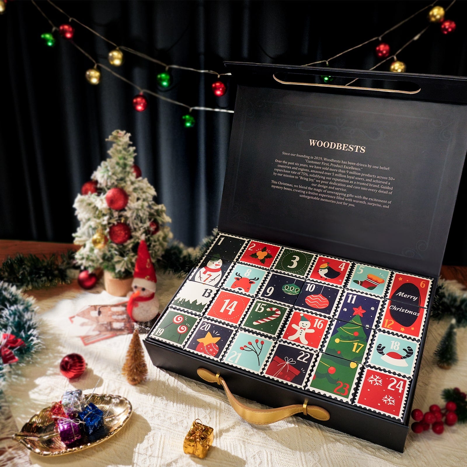 Christmas Special Gift Box Puzzle Set (24 Boxes)