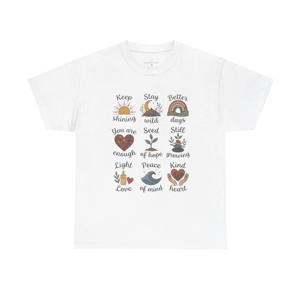 GOOD VIBES TEE