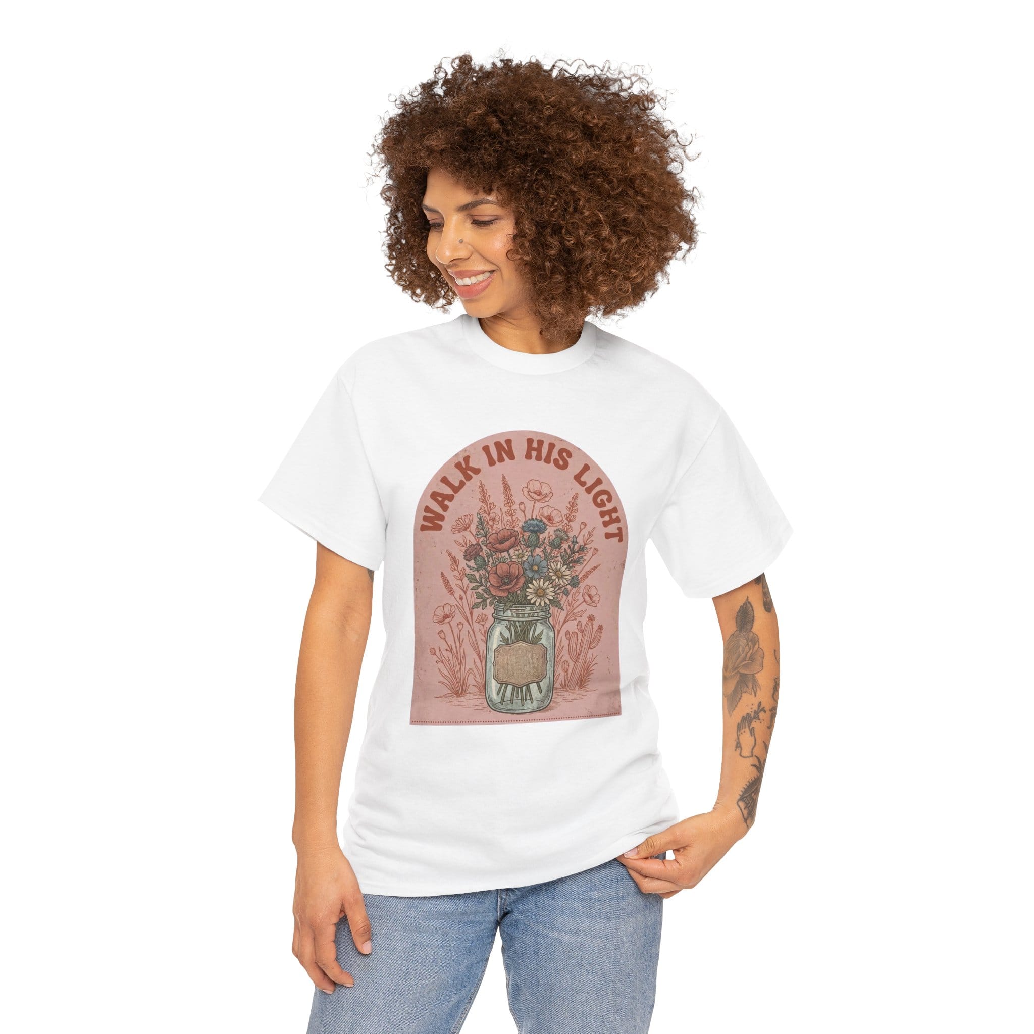 WALK IN HIS LIGHT TEE