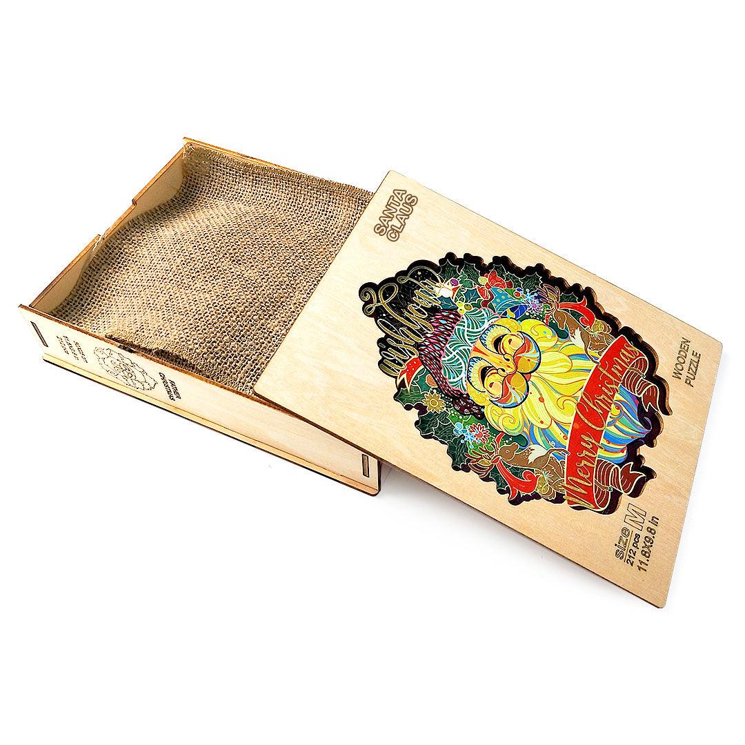 Santa Claus Wooden Jigsaw Puzzle
