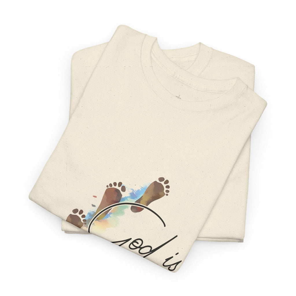 GOD IS ALWAYS WITH ME TEE