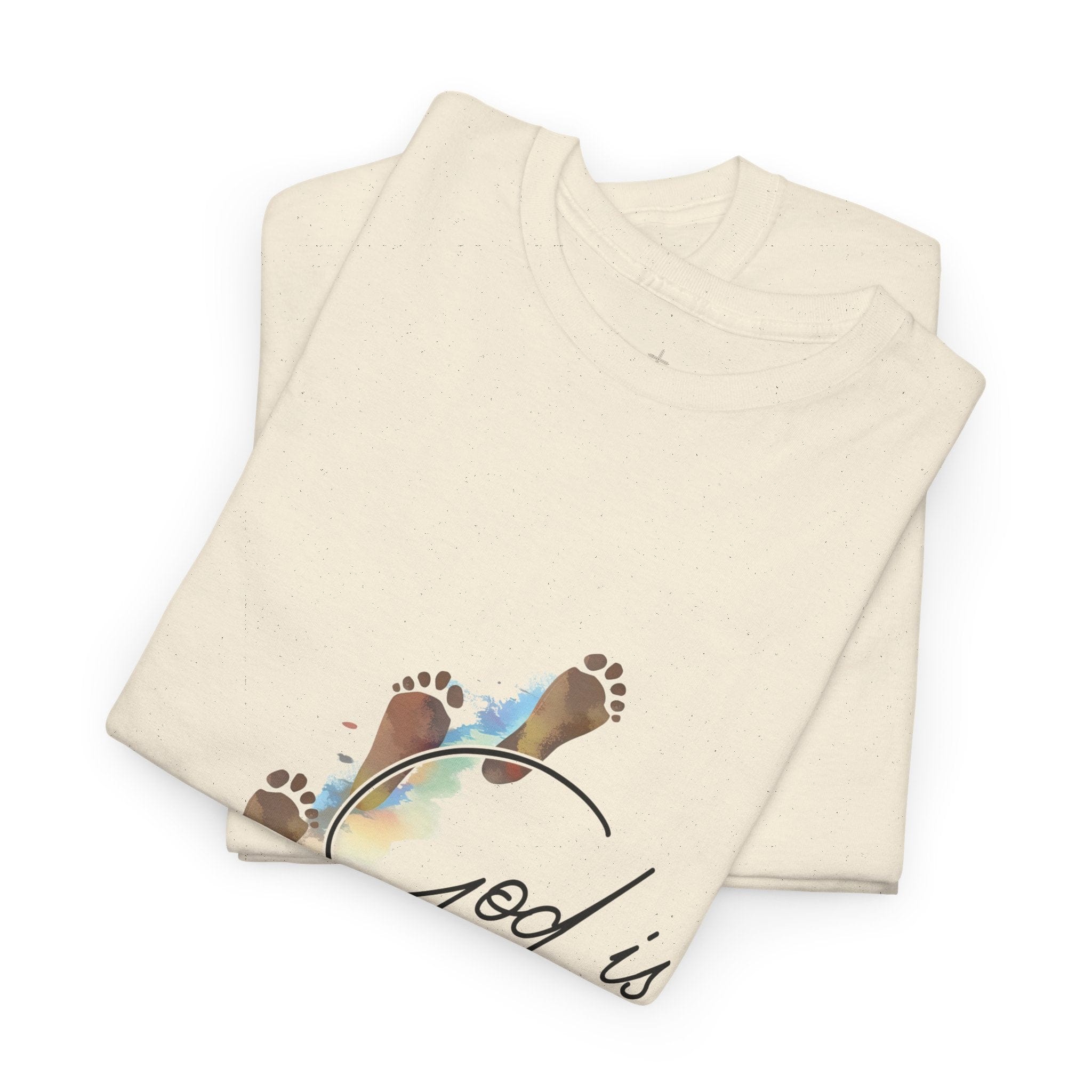 GOD IS ALWAYS WITH ME TEE