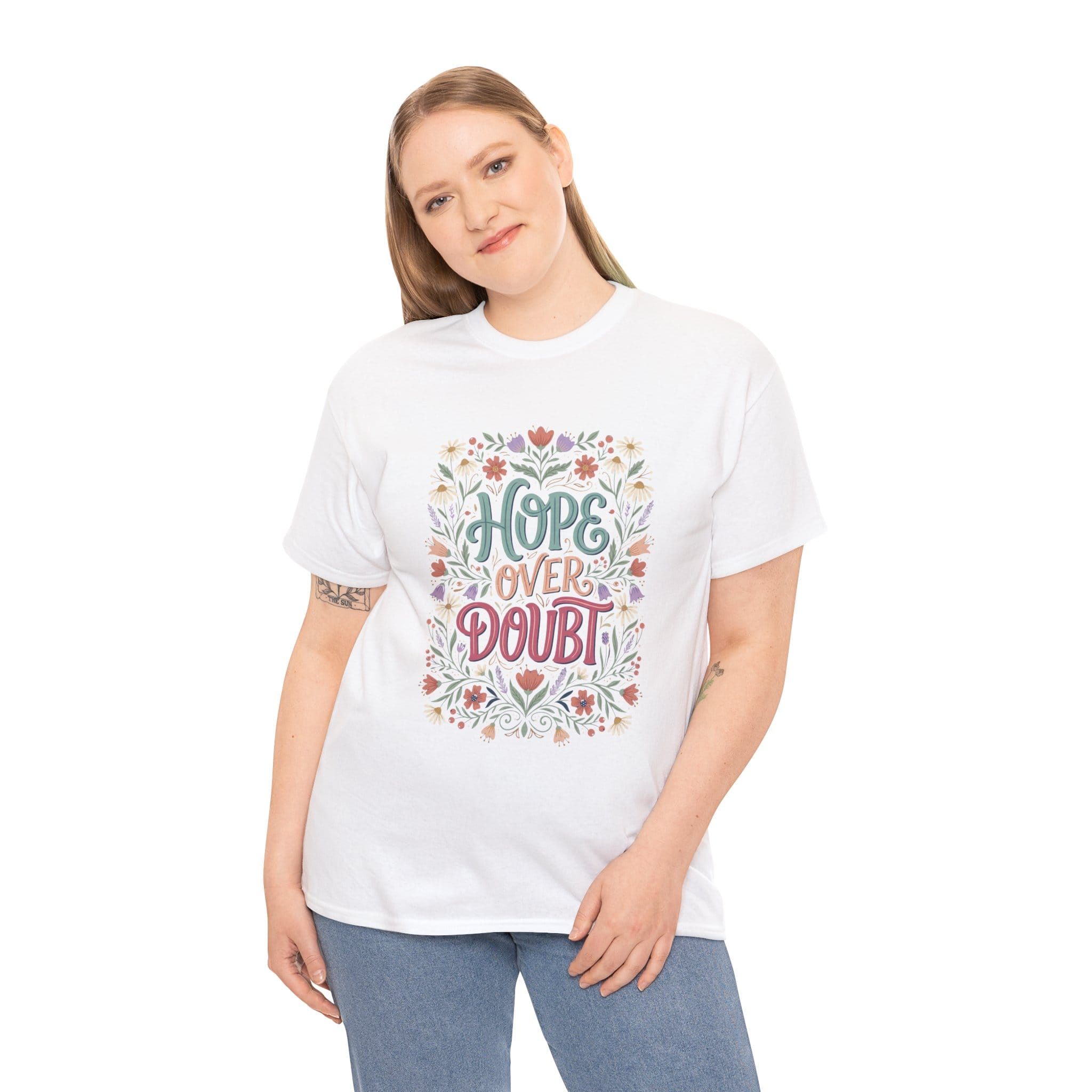 HOPE OVER DOUBT TEE