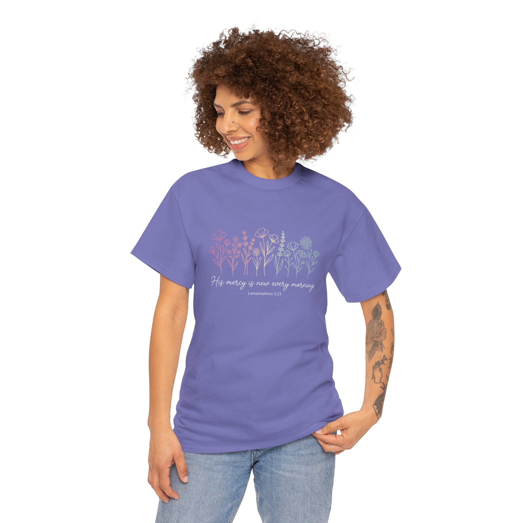 NEW MERCY EVERY MORNING TEE