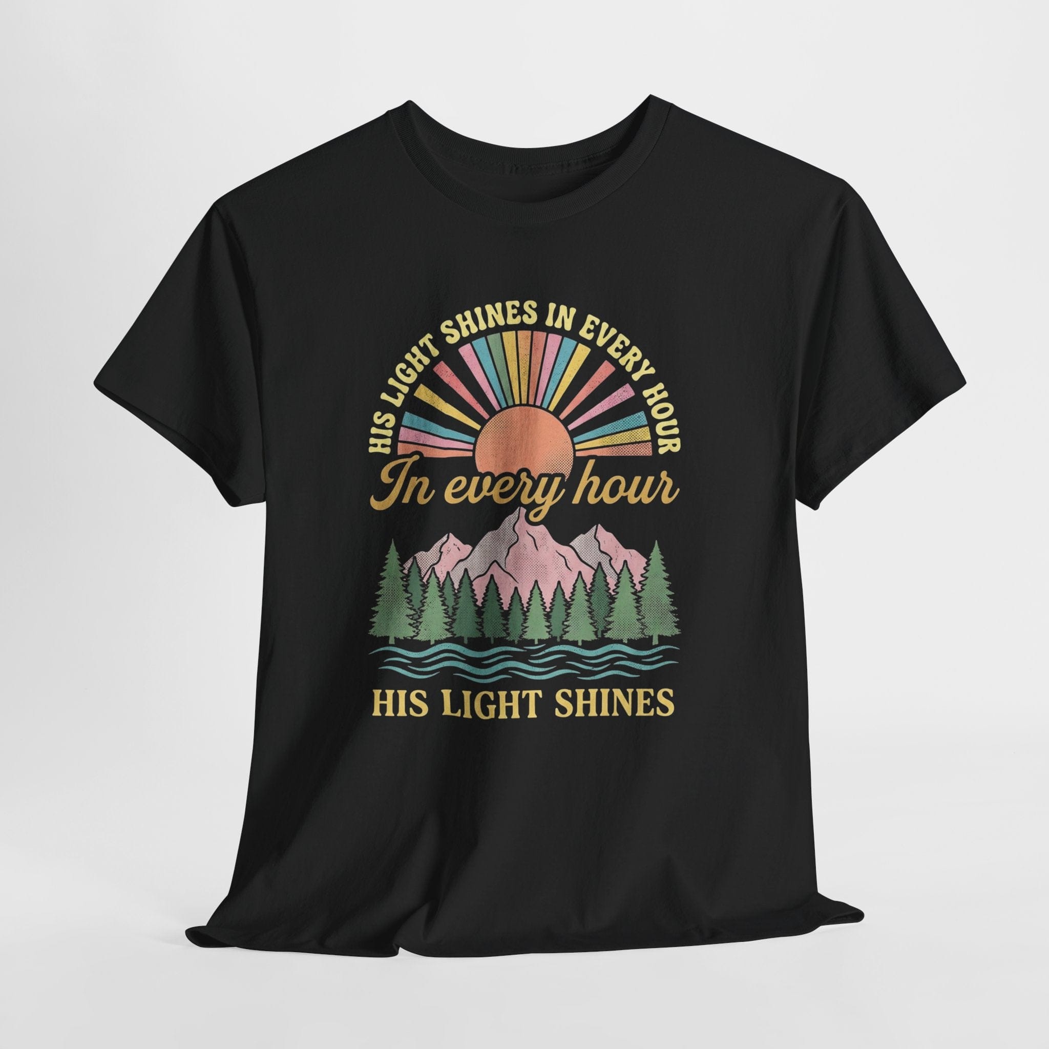 HIS LIGHT TEE