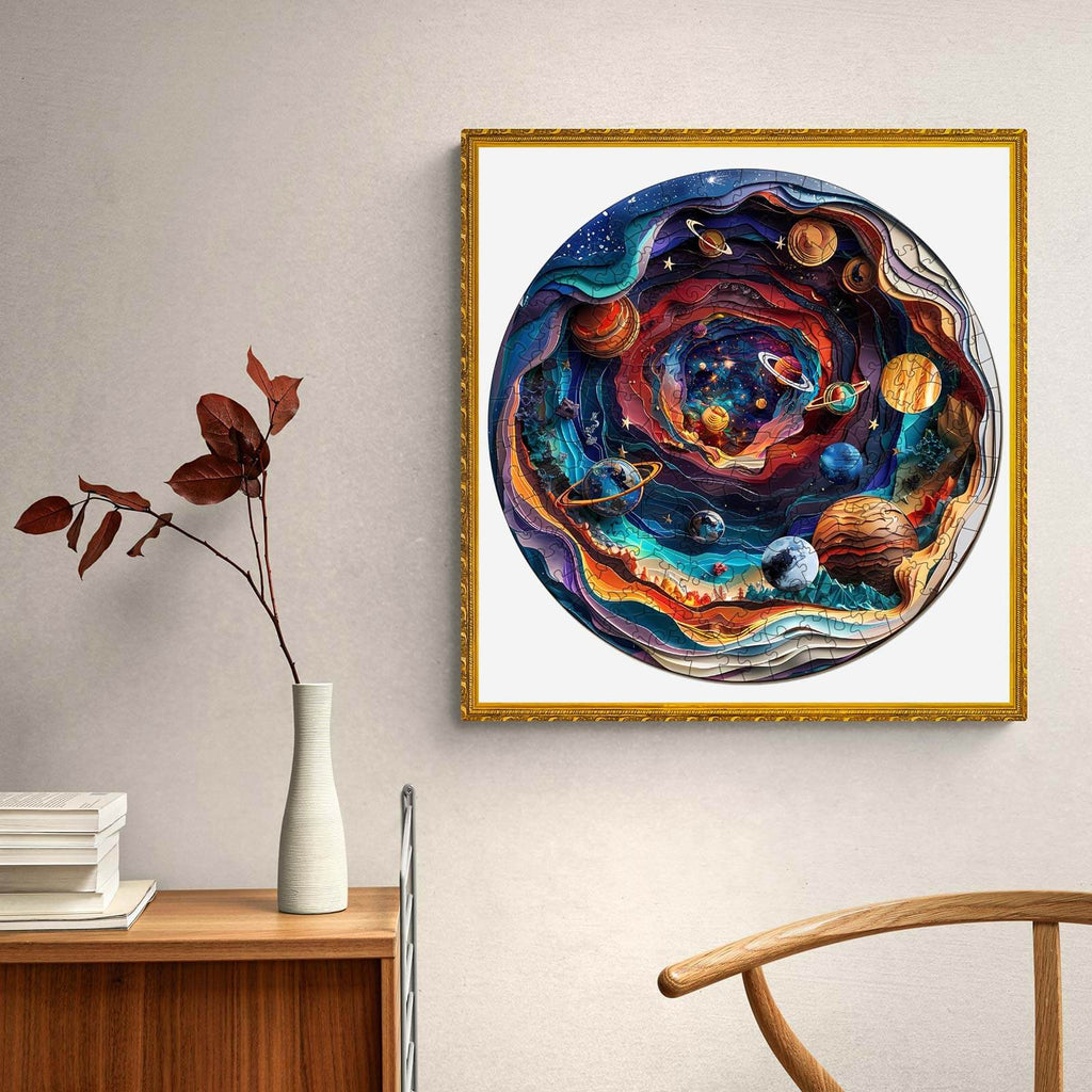 Universe Wooden Jigsaw Puzzle