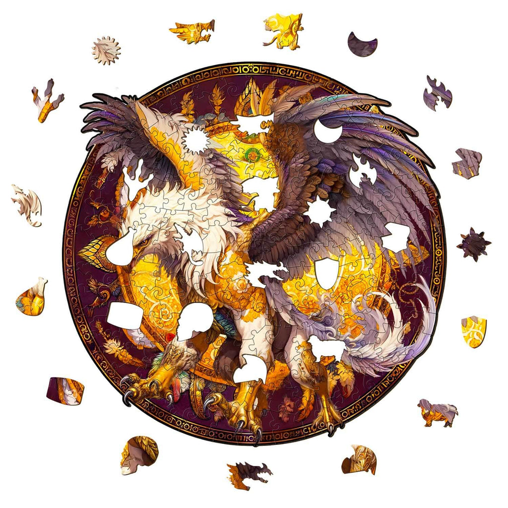 Griffin Wooden Jigsaw Puzzle
