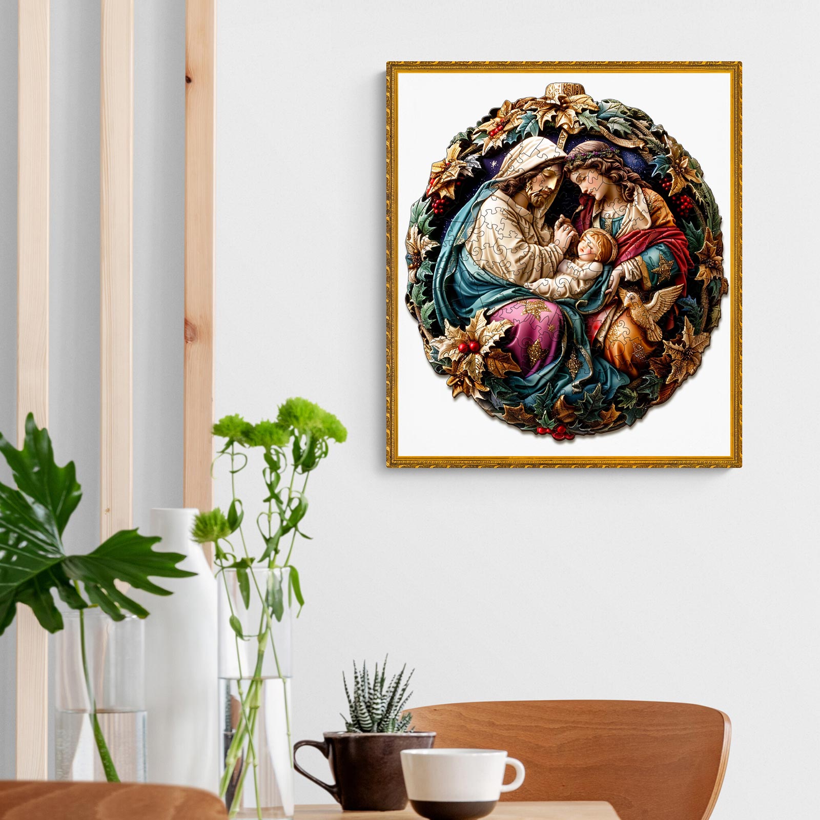 Children of The Dawn Wooden Jigsaw Puzzle