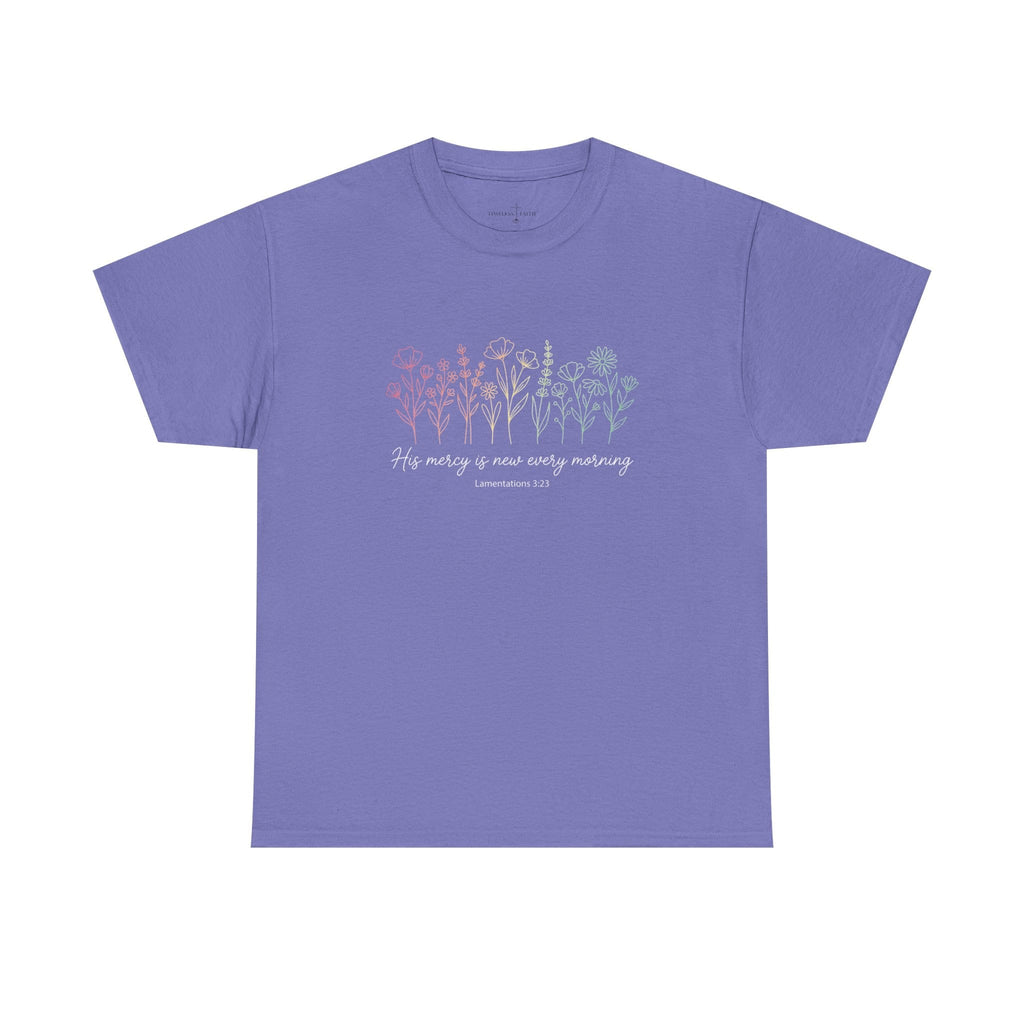 NEW MERCY EVERY MORNING TEE