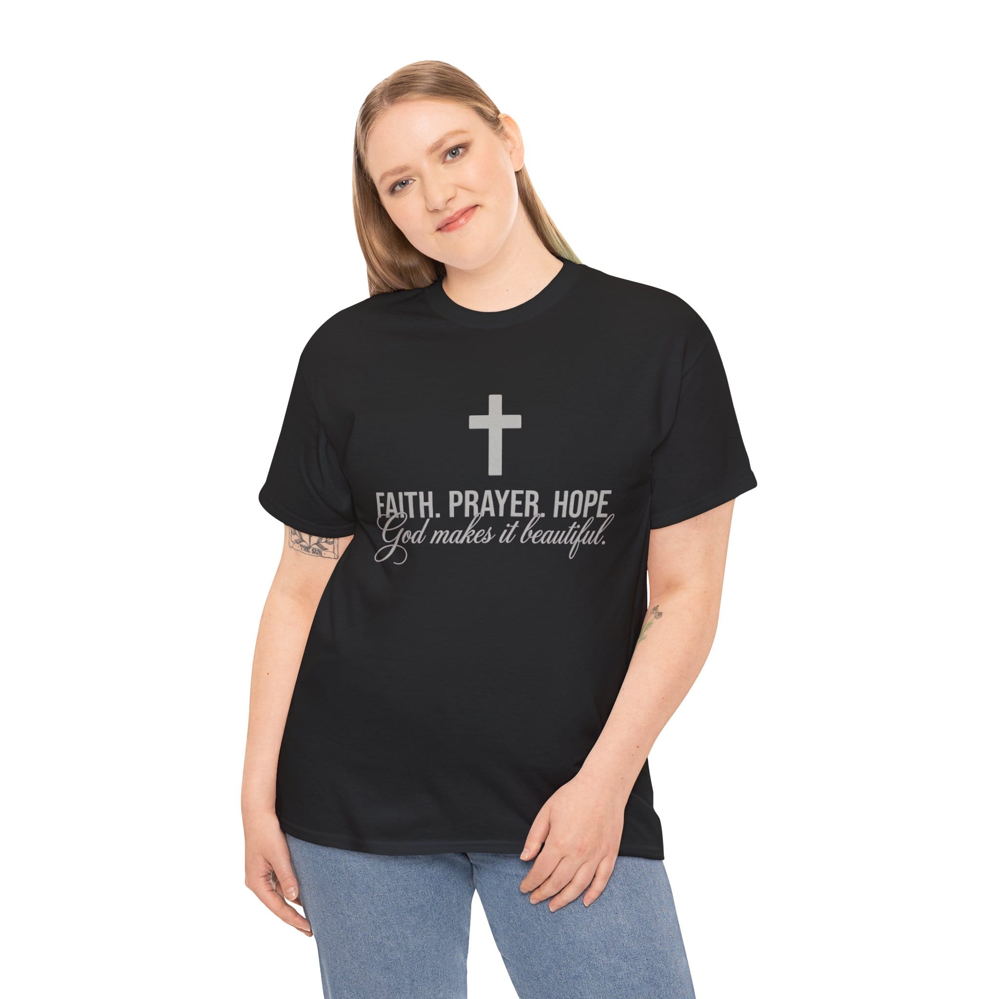 GOD MAKES IT BEAUTIFUL TEE