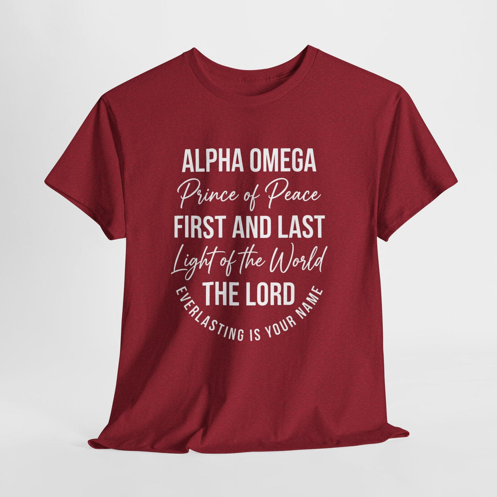 LIGHT OF THE WORLD TEE