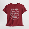 LIGHT OF THE WORLD TEE