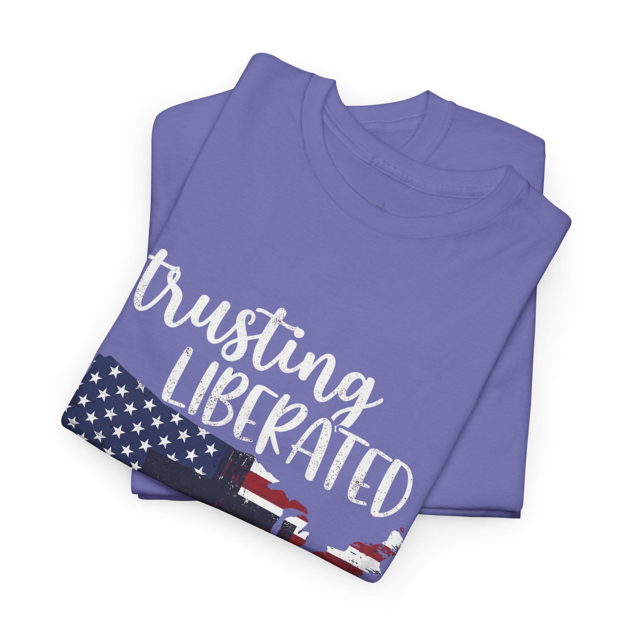 LIBERATED AND BLESSED TEE