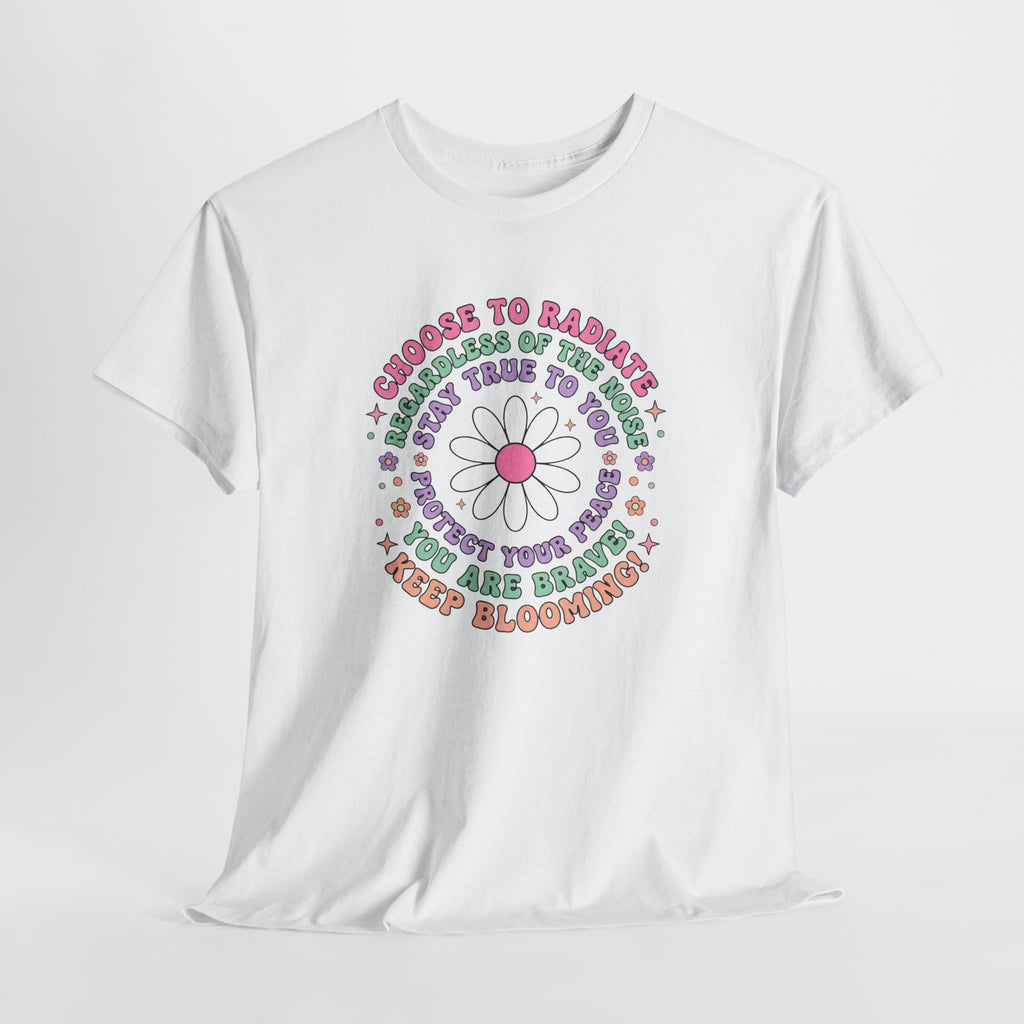 KEEP BLOOMING TEE