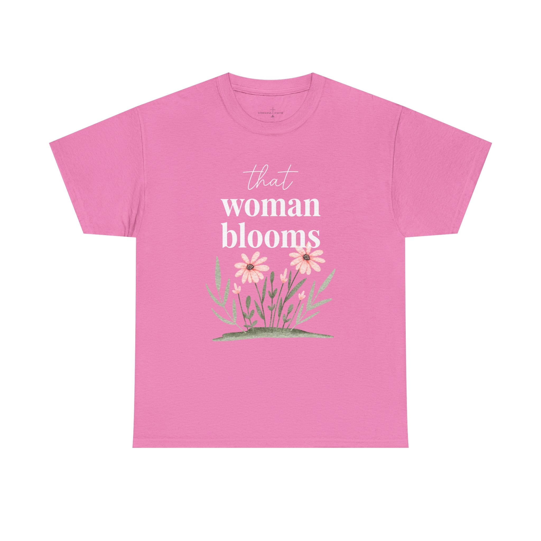 WOMAN BLOOMS TEE