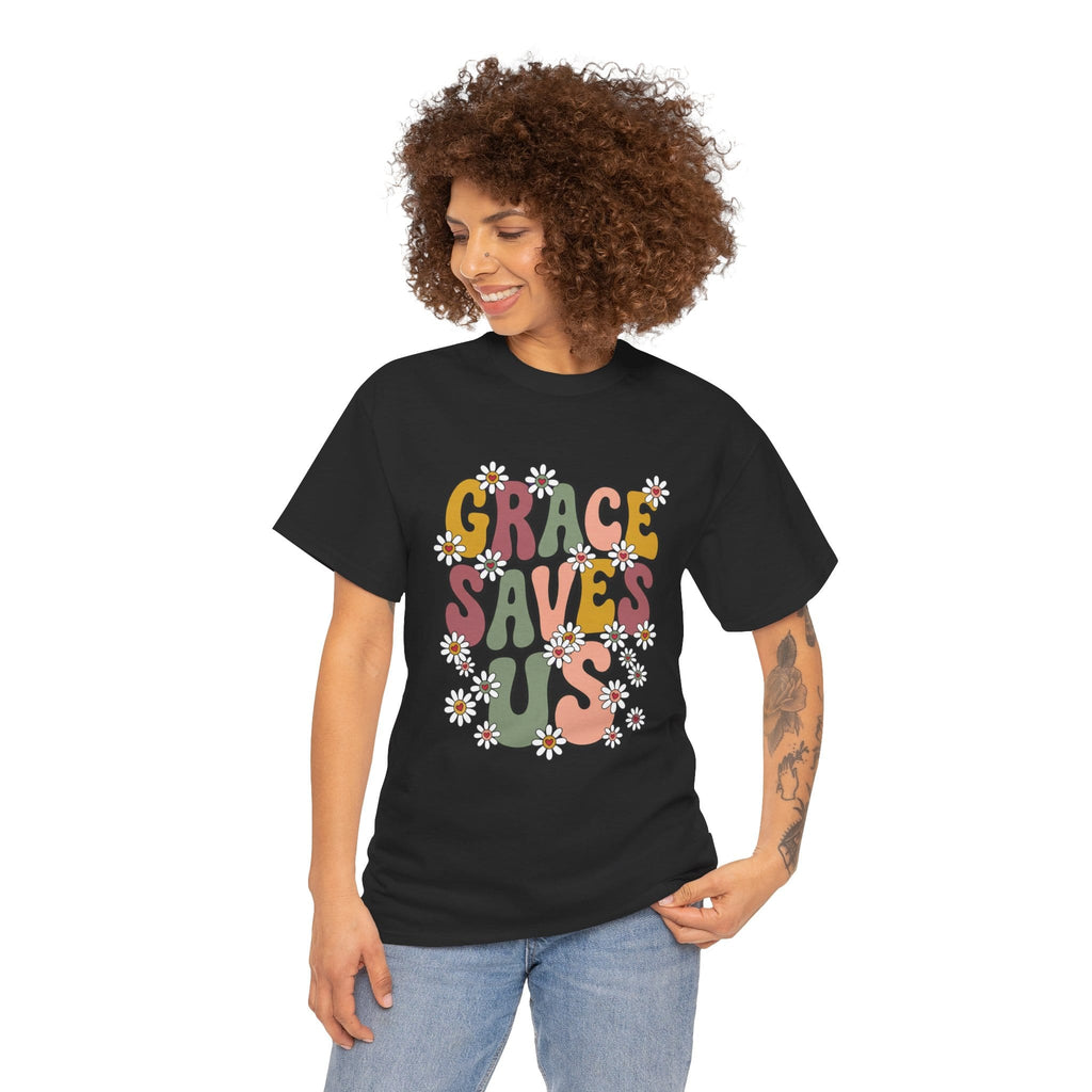 GRACE SAVES US TEE