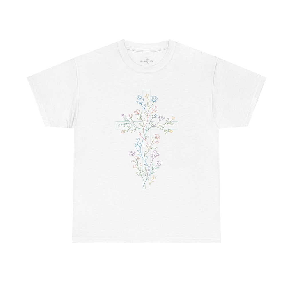 COLORFUL CROSS TEE
