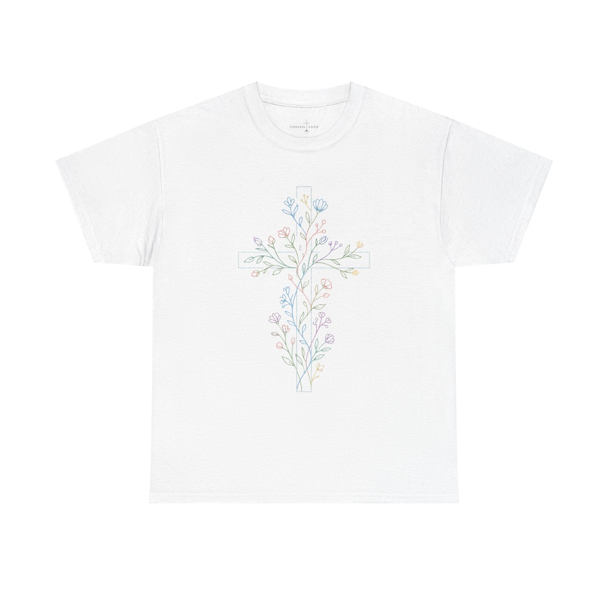 COLORFUL CROSS TEE