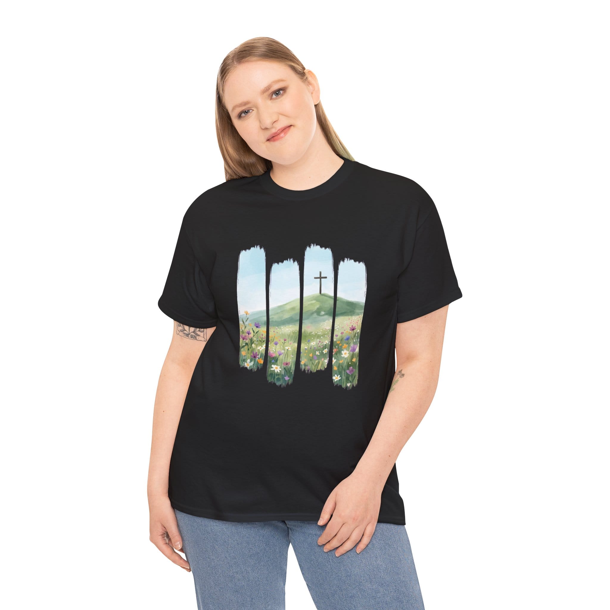 CROSS MOUNTAIN TEE