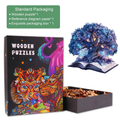 Magic Book Wooden Jigsaw Puzzle