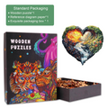 ETERNAL FLOW  Wooden Jigsaw Puzzle