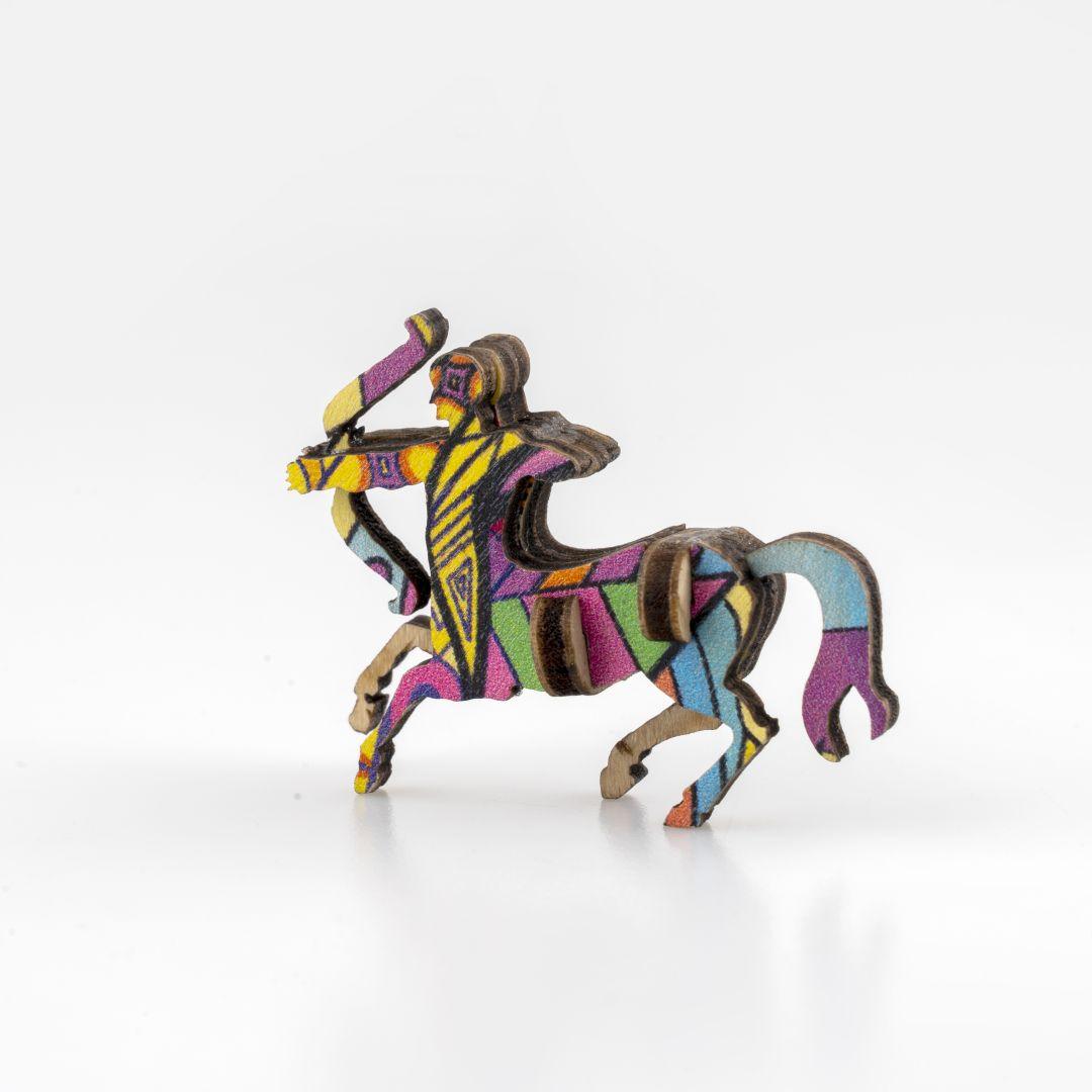 Constellation Sagittarius Wooden Jigsaw Puzzle