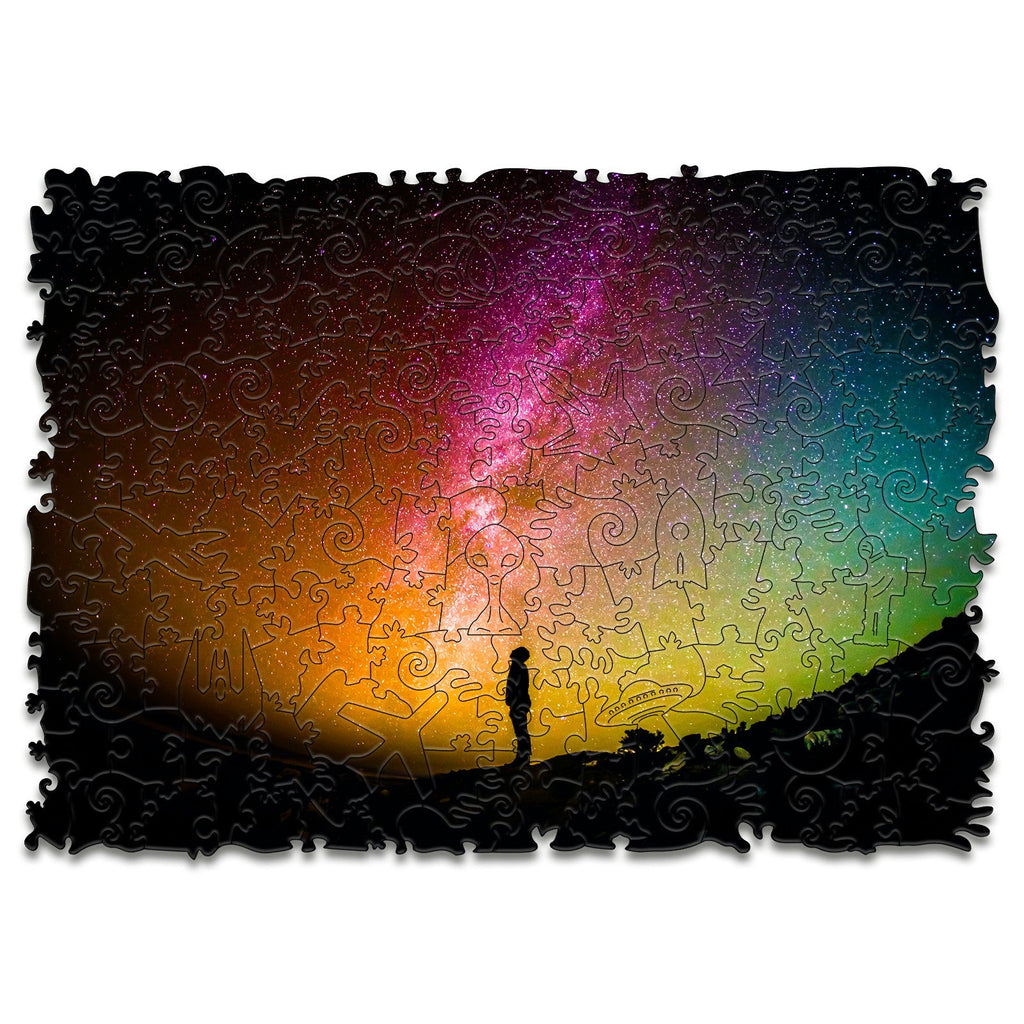 The Stargazer Wooden Jigsaw Puzzle