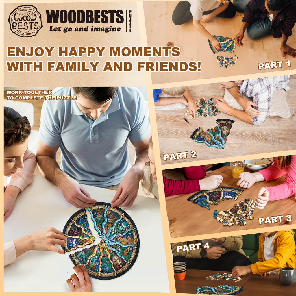 Party Puzzle-Zodiac Horoscope