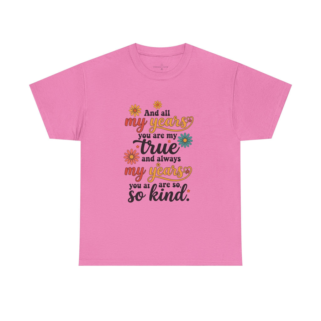 MY YEARS TEE