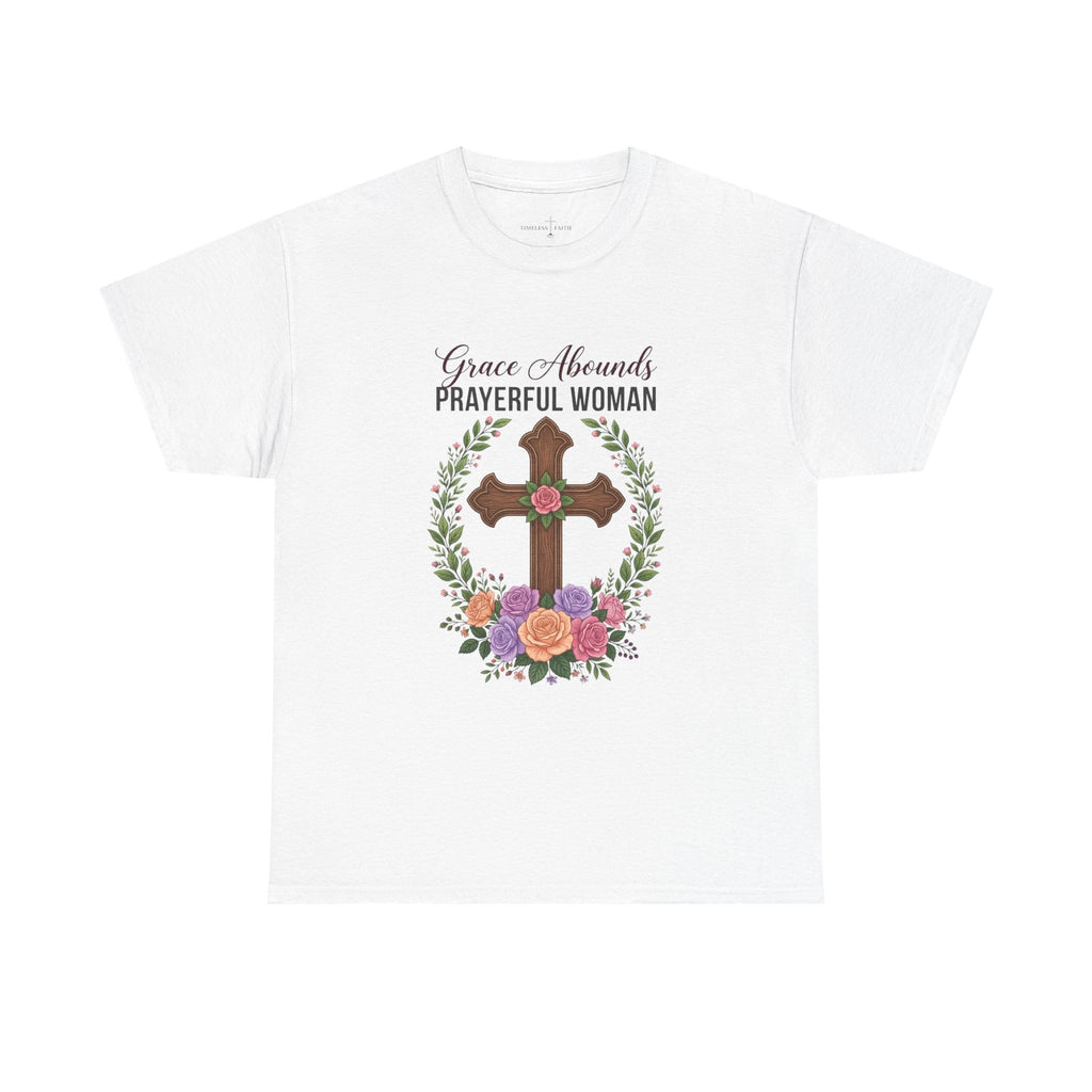PRAYERFUL WOMAN TEE