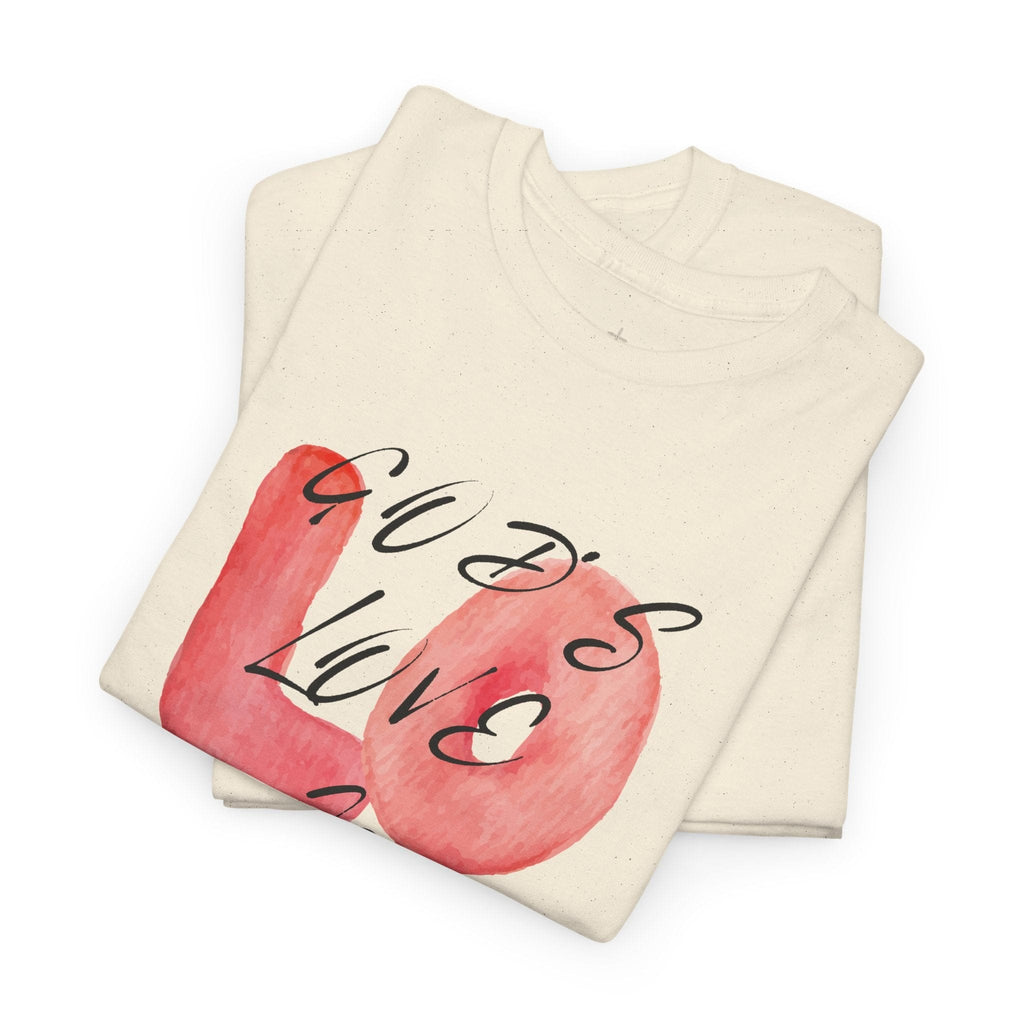 GOD'S LOVE TEE