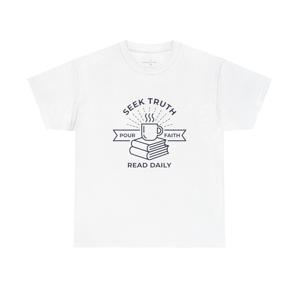 SEEK TRUTH TEE