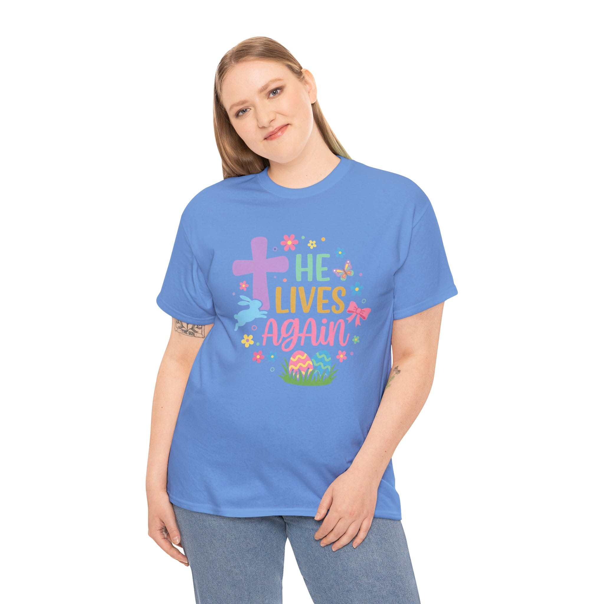 HE LIVES AGAIN TEE