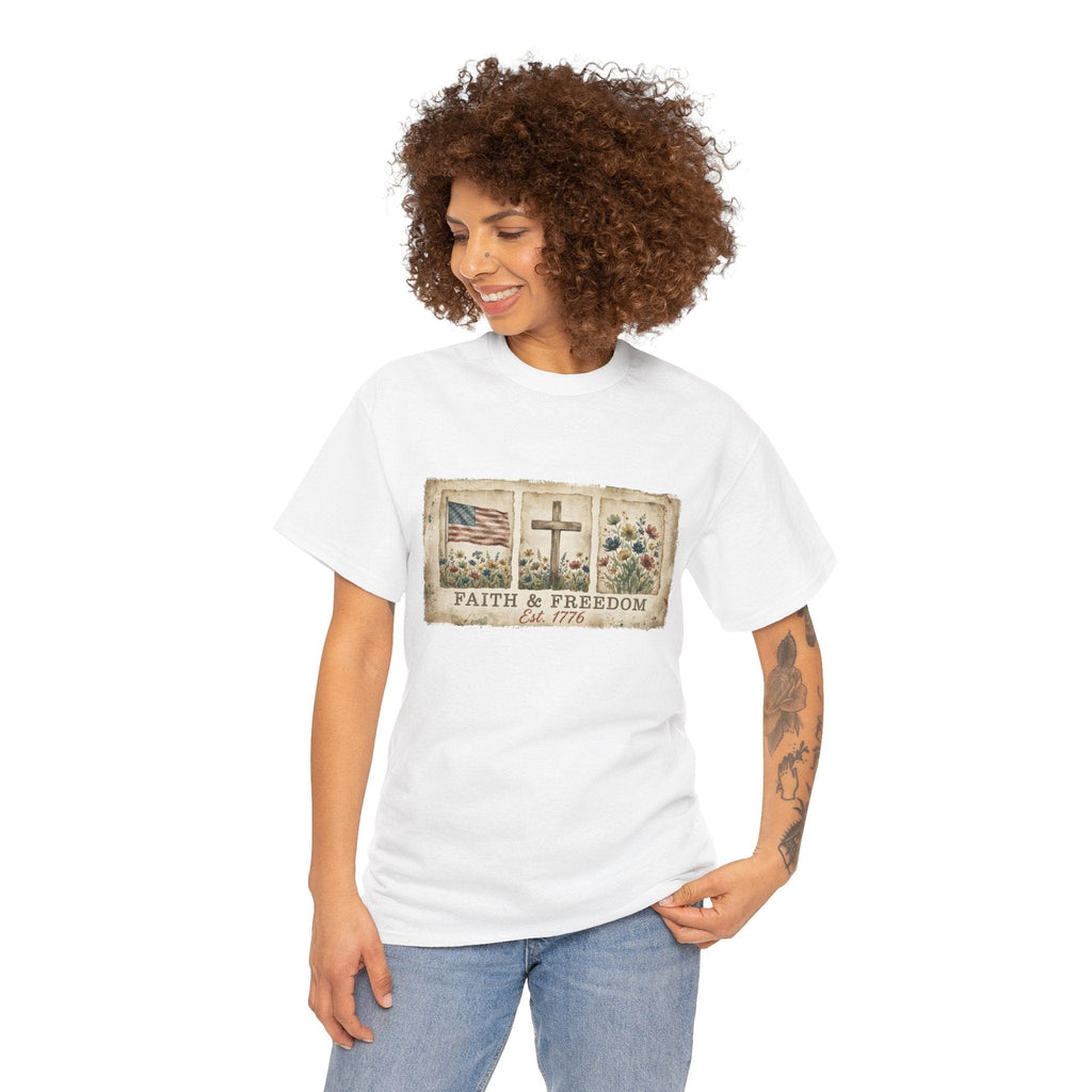 FAITH & FREEDOM TEE