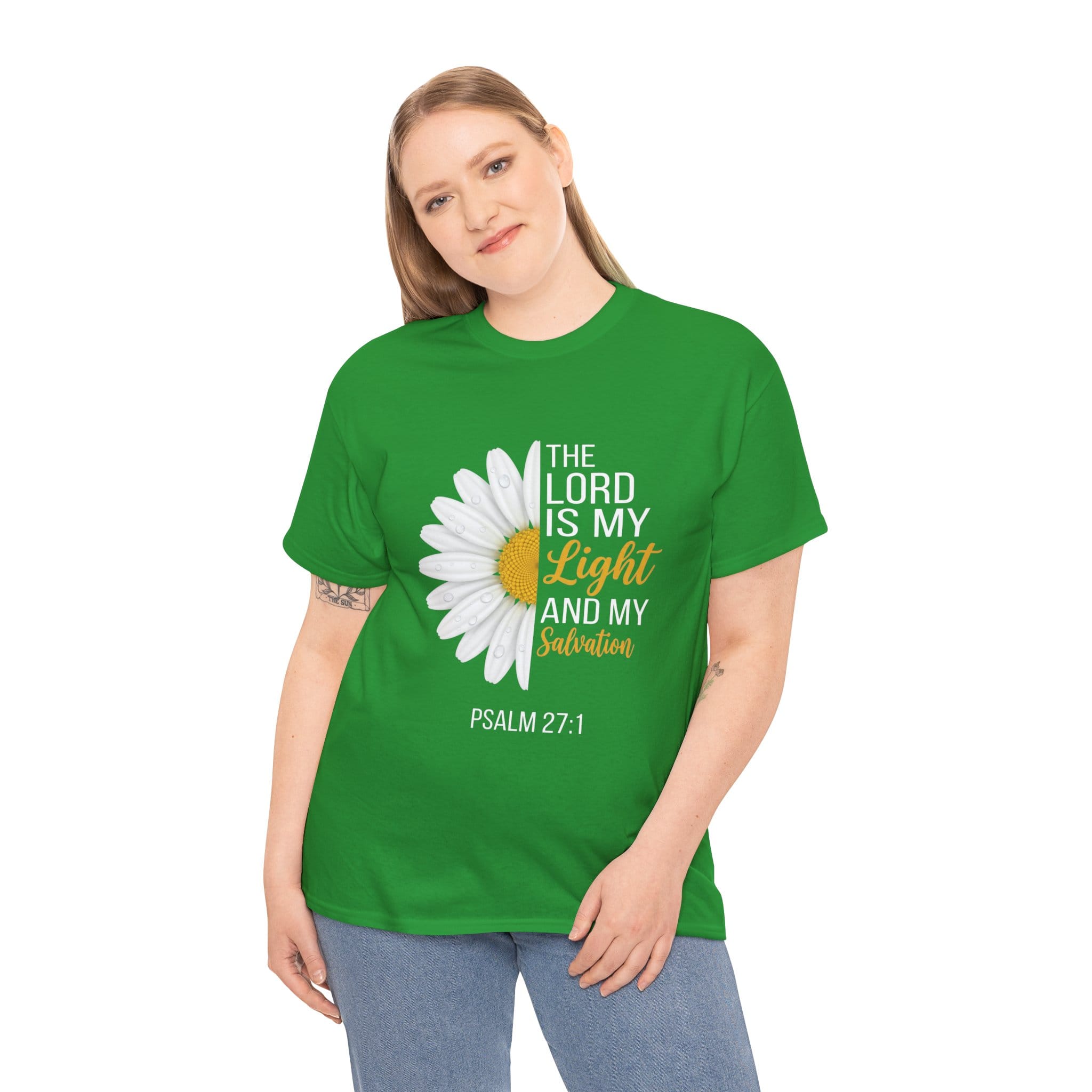LORD IS MY LIGHT TEE