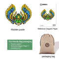 Golden Scarab Wooden Jigsaw Puzzle