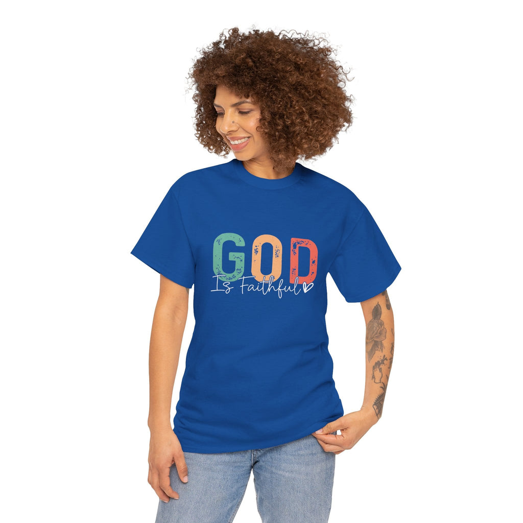GOD IS FAITHFUL TEE