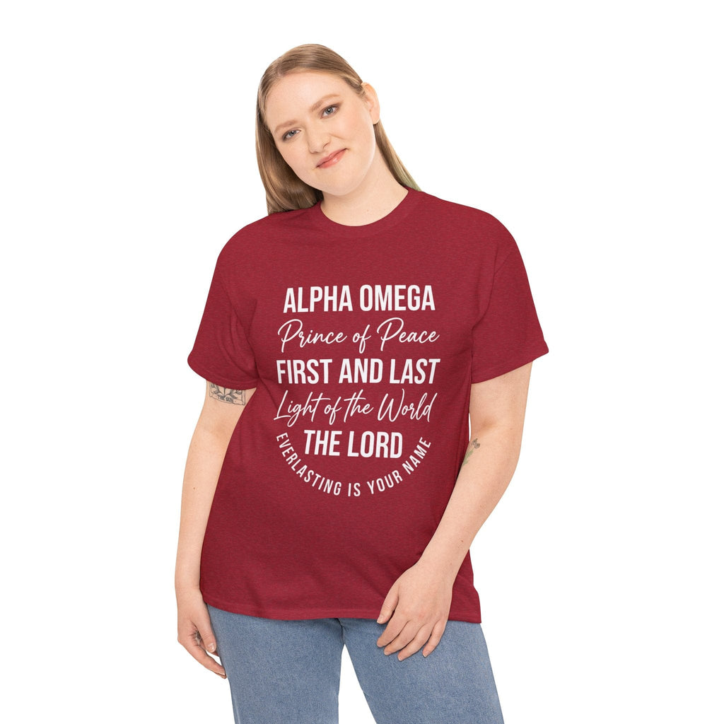 LIGHT OF THE WORLD TEE